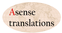 Asense translations